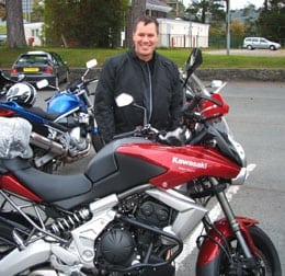 Mark Smith - motorcycle training testimonial
