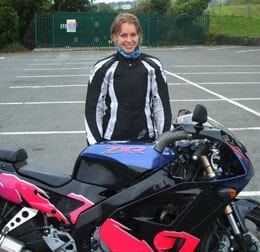 Katie Hill - motorcycle training testimonial