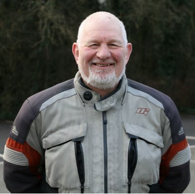 Mike Harbon - Motorcycle Training Instructor