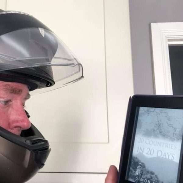 Kindle version - Motorcycle Tour, motorcycle trip, European touring