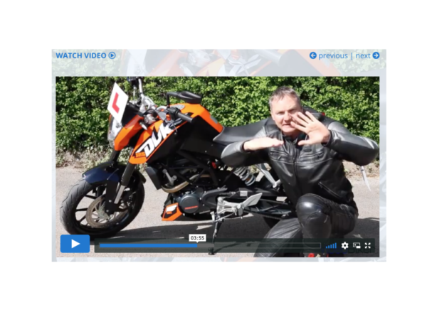 Changing gear lesson Pass your CBT - The essential guide