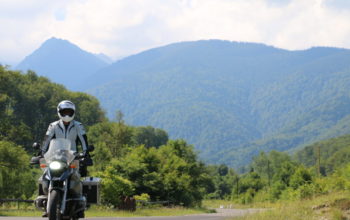 20 Countries in 20 Days (Chapter 1) A motorcycle adventure from England to Asia & back again!