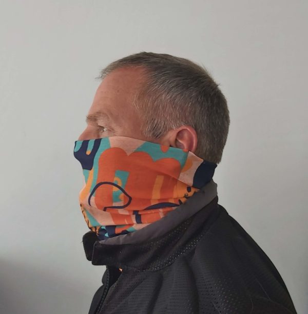 Neck tube - face covering
