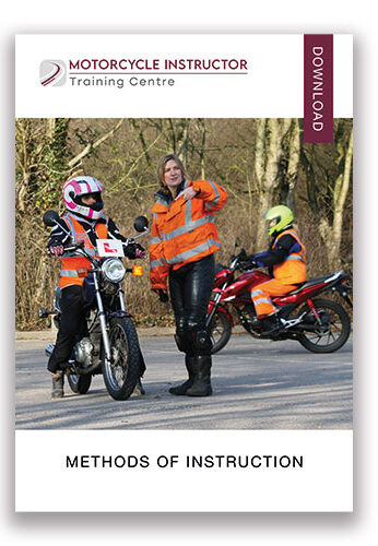 Online Motorcycle Instructor Training Course
