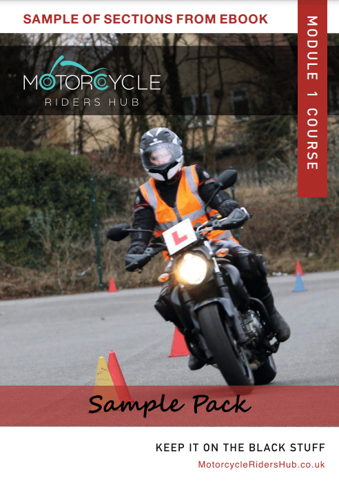 Mod 1 Uk Where does the Mod 1 Motorcycle Test take place? - RMT Motorcycle Training