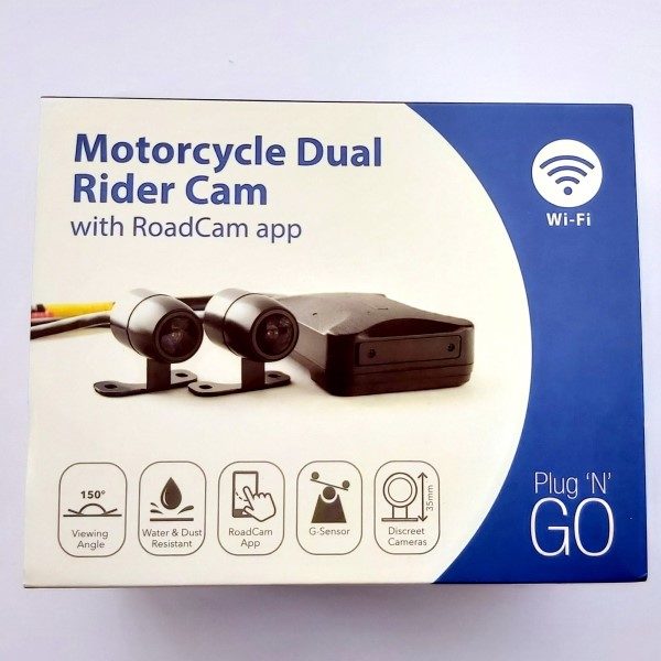 Pama Dual Rider Action Cam